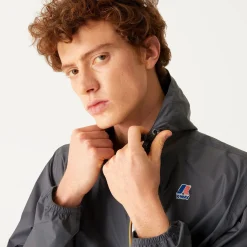 K-WAY Le Vrai 3.0 Claude - Jackets - Mid - Unisex - Grey Smoked Store