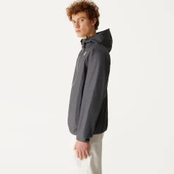 K-WAY Le Vrai 3.0 Claude - Jackets - Mid - Unisex - Grey Smoked Store