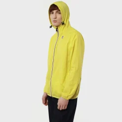 K-WAY Le Vrai 3.0 Claude - Jackets - Mid - Unisex - Yellow Sheen Online