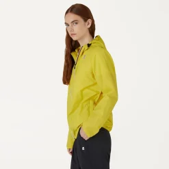 K-WAY Le Vrai 3.0 Claude - Jackets - Mid - Unisex - Yellow Sheen Online