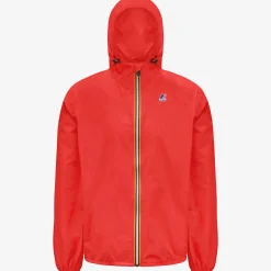 K-WAY Le Vrai 3.0 Claude - Jackets - Mid - Unisex - Red Papavero Online