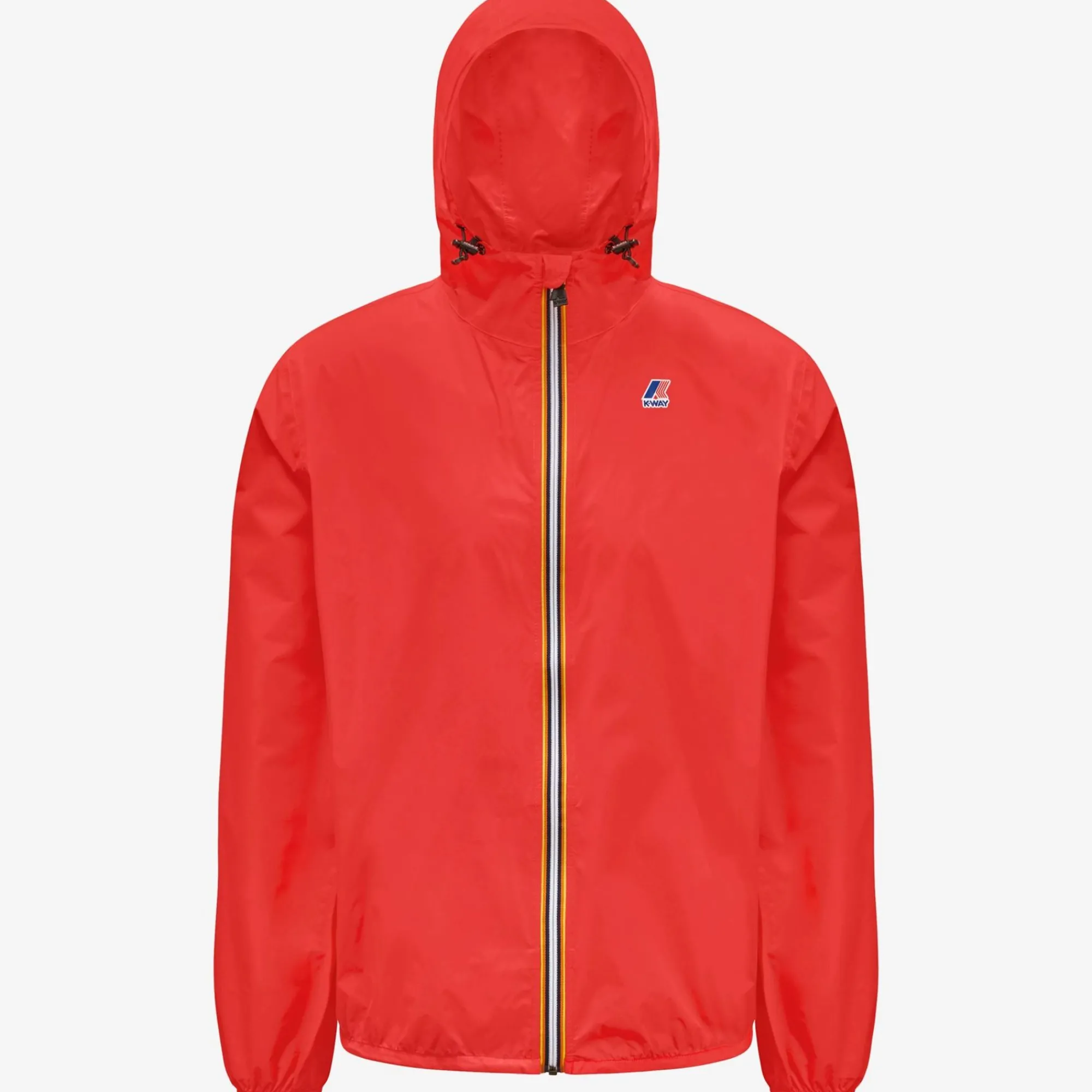 K-WAY Le Vrai 3.0 Claude - Jackets - Mid - Unisex - Red Papavero Online
