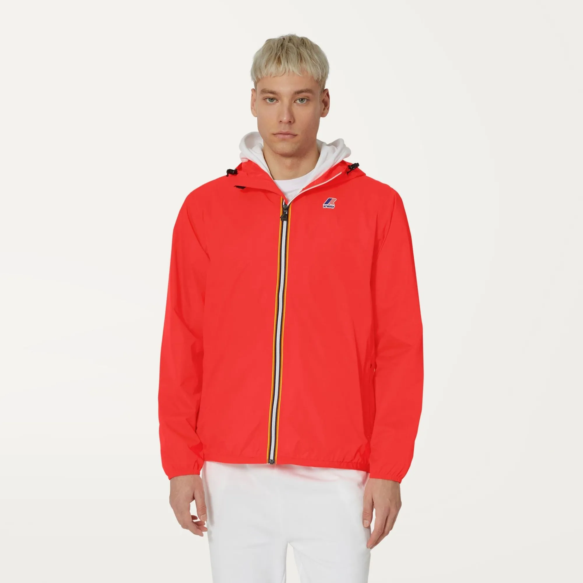 K-WAY Le Vrai 3.0 Claude - Jackets - Mid - Unisex - Red Papavero Online