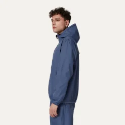 K-WAY Le Vrai 3.0 Claude - Jackets - Mid - Unisex - Blue Indigo Clearance