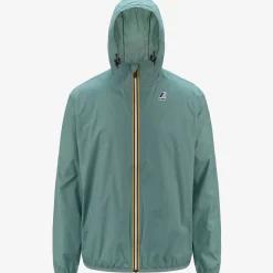 K-WAY Le Vrai 3.0 Claude - Jackets - Mid - Unisex - Green Acquamarina Sale