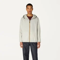 K-WAY Le Vrai 3.0 Claude - Jackets - Mid - Unisex - Grey Md Flash Sale