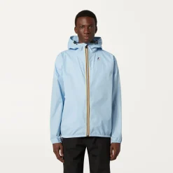 K-WAY Le Vrai 3.0 Claude - Jackets - Mid - Unisex - Azure Lt Marine Store