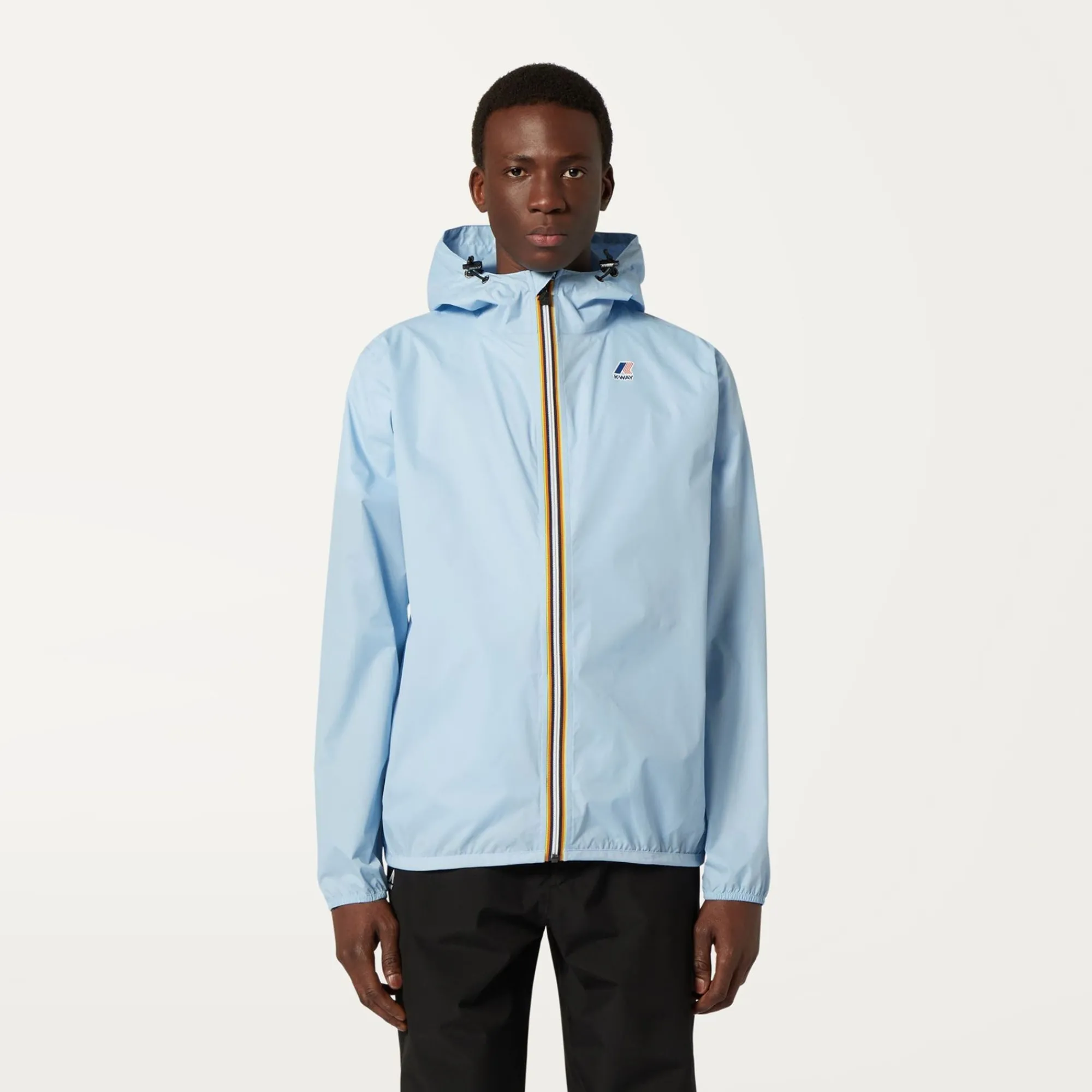 K-WAY Le Vrai 3.0 Claude - Jackets - Mid - Unisex - Azure Lt Marine Store