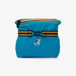 K-WAY Le Vrai 3.0 Claude - Jackets - Mid - Unisex - Turquoise Dk Clearance