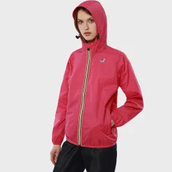 K-WAY Le Vrai 3.0 Claude - Jackets - Mid - Unisex - Fuchsia Magenta Store