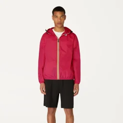 K-WAY Le Vrai 3.0 Claude - Jackets - Mid - Unisex - Fuchsia Magenta Store
