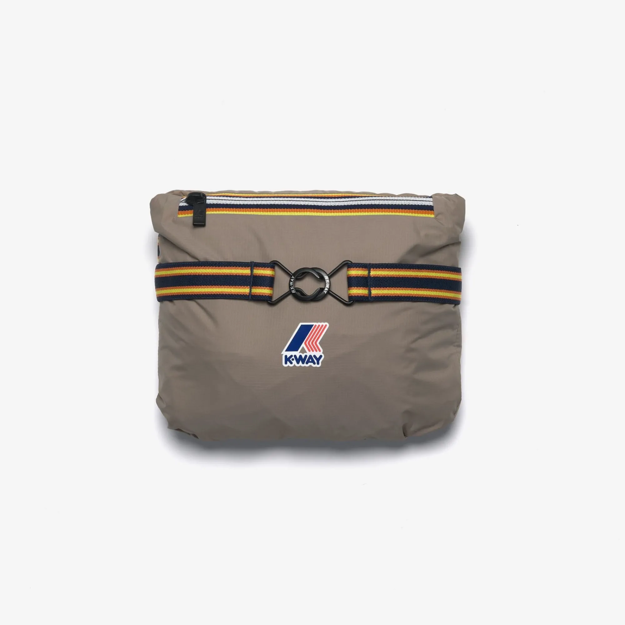 K-WAY Le Vrai 3.0 Claude - Jackets - Mid - Unisex - Beige Taupe-Green Blackish Fashion