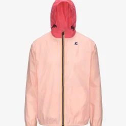 K-WAY Le Vrai 3.0 Claude - Jackets - Mid - Unisex - Pink Dafne-Pink Md Store
