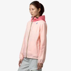 K-WAY Le Vrai 3.0 Claude - Jackets - Mid - Unisex - Pink Dafne-Pink Md Store