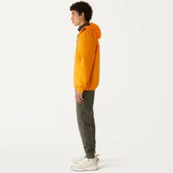 K-WAY Le Vrai 3.0 Claude - Jackets - Mid - Unisex - Orange Best