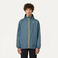 K-WAY Le Vrai 3.0 Claude - Jackets - Mid - Unisex - Grey Everest Cheap