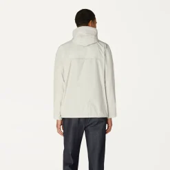 K-WAY Le Vrai 3.0 Claude - Jackets - Mid - Unisex - Grey Md Clearance