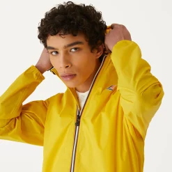 K-WAY Le Vrai 3.0 Claude - Jackets - Mid - Unisex - Yellow Dk Discount