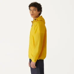 K-WAY Le Vrai 3.0 Claude - Jackets - Mid - Unisex - Yellow Dk Discount