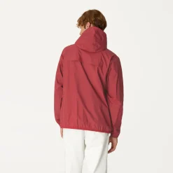 K-WAY Le Vrai 3.0 Claude - Jackets - Mid - Unisex - Red Dk Tomato Outlet