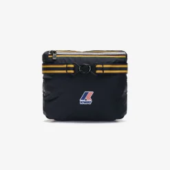 K-WAY Le Vrai 3.0 Claude - Jackets - Mid - Unisex - Blue Depth-Green Celery Online