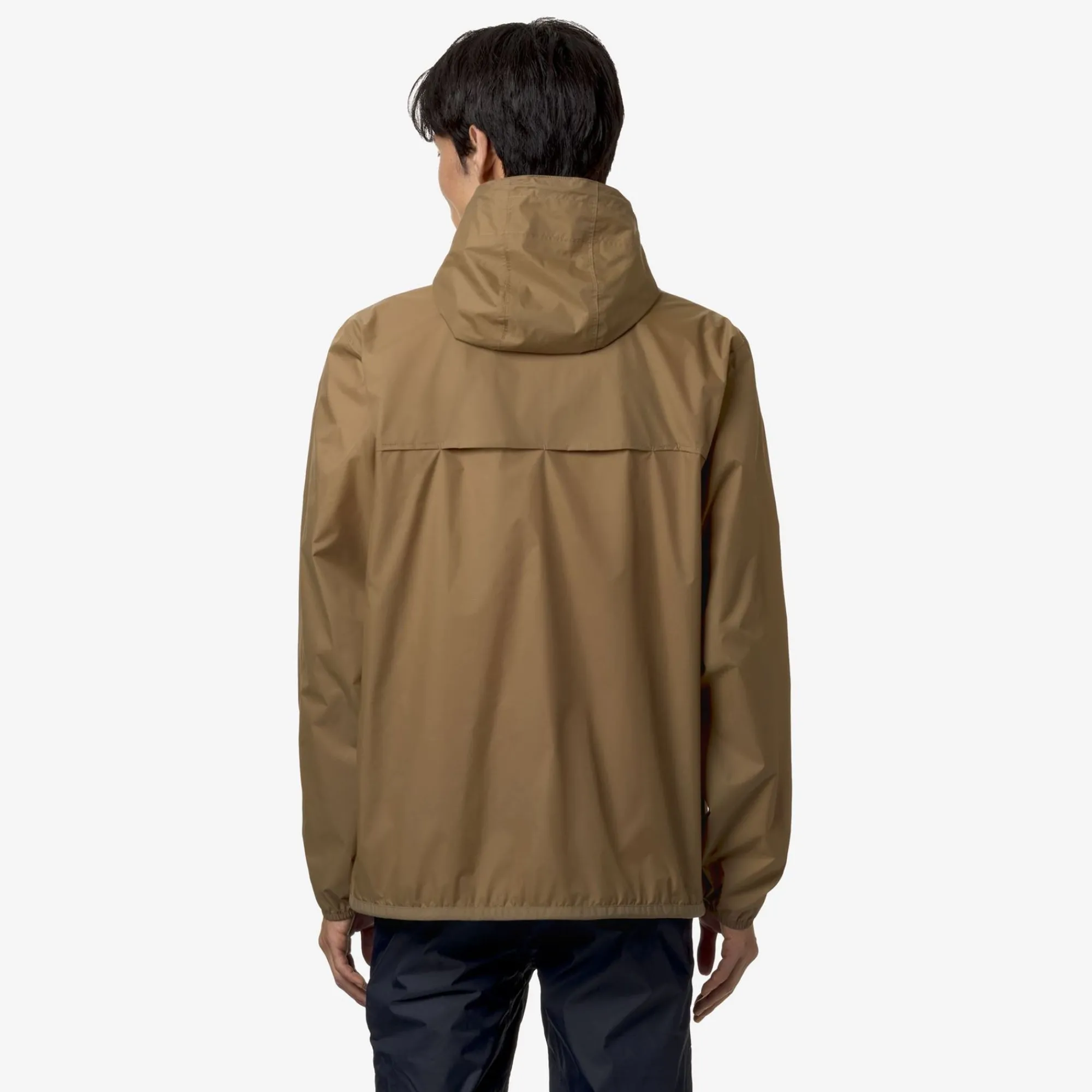 K-WAY Le Vrai 3.0 Claude - Jackets - Mid - Unisex - Brown Corda Fashion