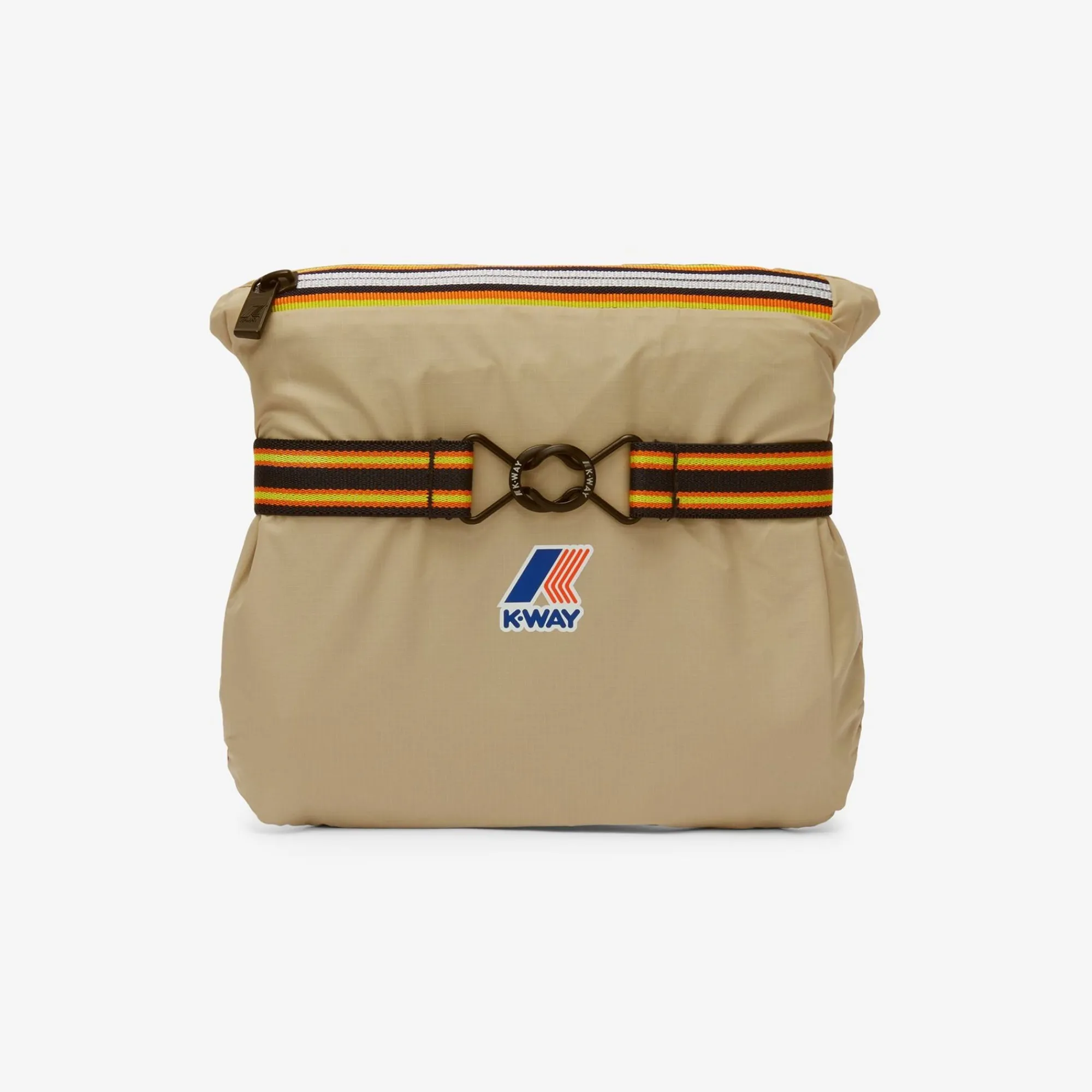 K-WAY Le Vrai 3.0 Claude - Jackets - Mid - Unisex - Beige Grey Online