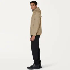 K-WAY Le Vrai 3.0 Claude - Jackets - Mid - Unisex - Beige Grey Online