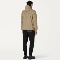 K-WAY Le Vrai 3.0 Claude - Jackets - Mid - Unisex - Beige Grey Online