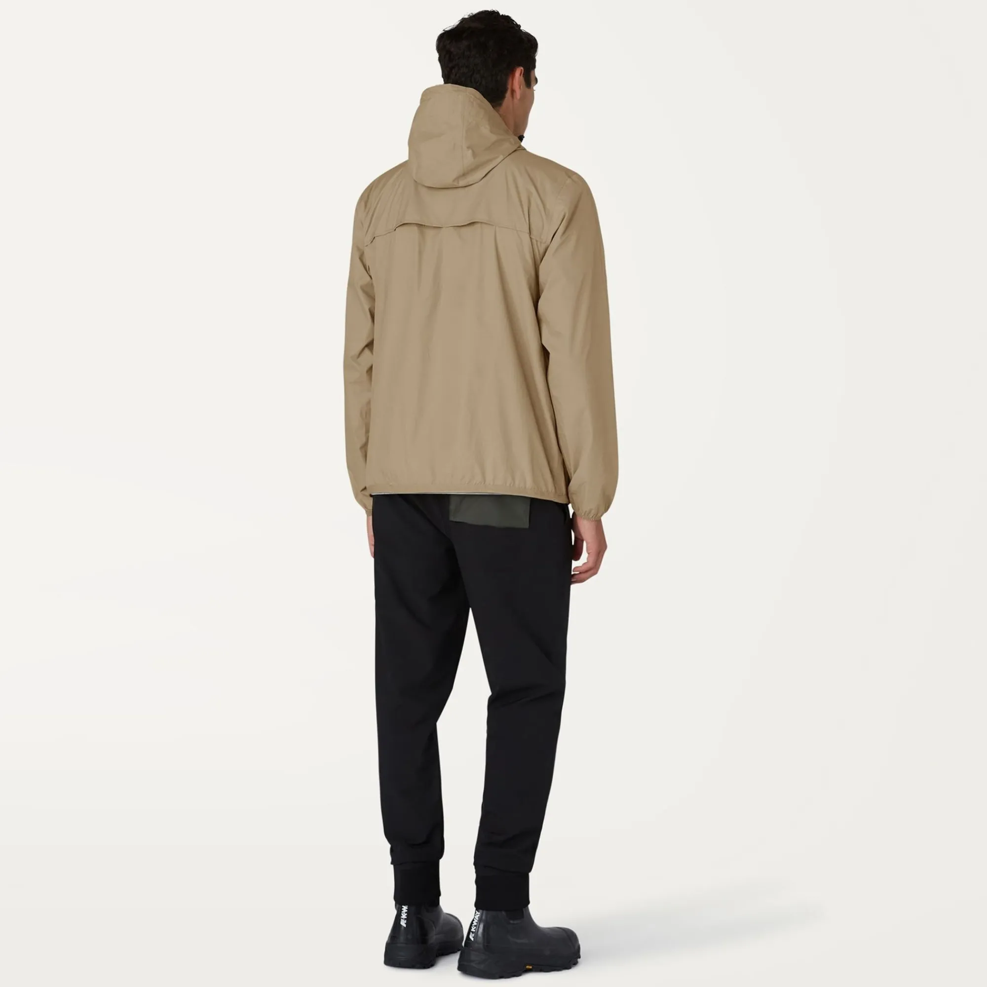 K-WAY Le Vrai 3.0 Claude - Jackets - Mid - Unisex - Beige Grey Online