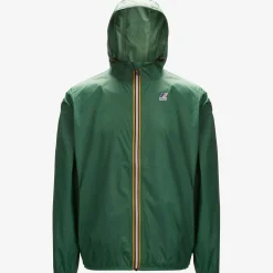 K-WAY Le Vrai 3.0 Claude - Jackets - Mid - Unisex - Green Eden Flash Sale
