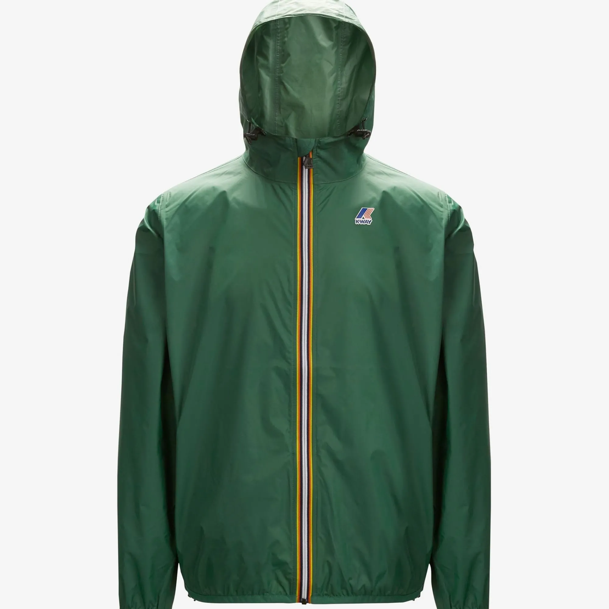 K-WAY Le Vrai 3.0 Claude - Jackets - Mid - Unisex - Green Eden Flash Sale