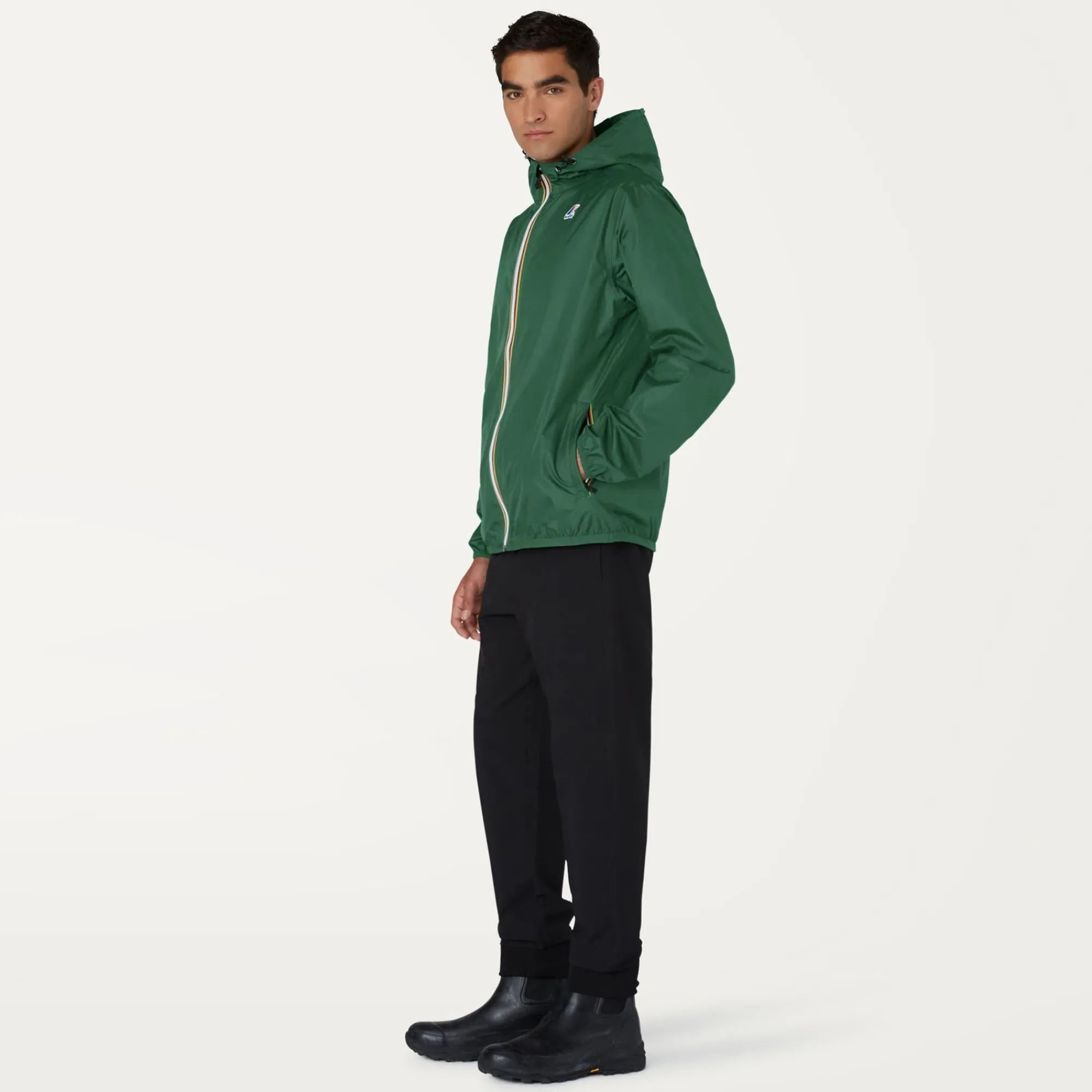 K-WAY Le Vrai 3.0 Claude - Jackets - Mid - Unisex - Green Eden Flash Sale