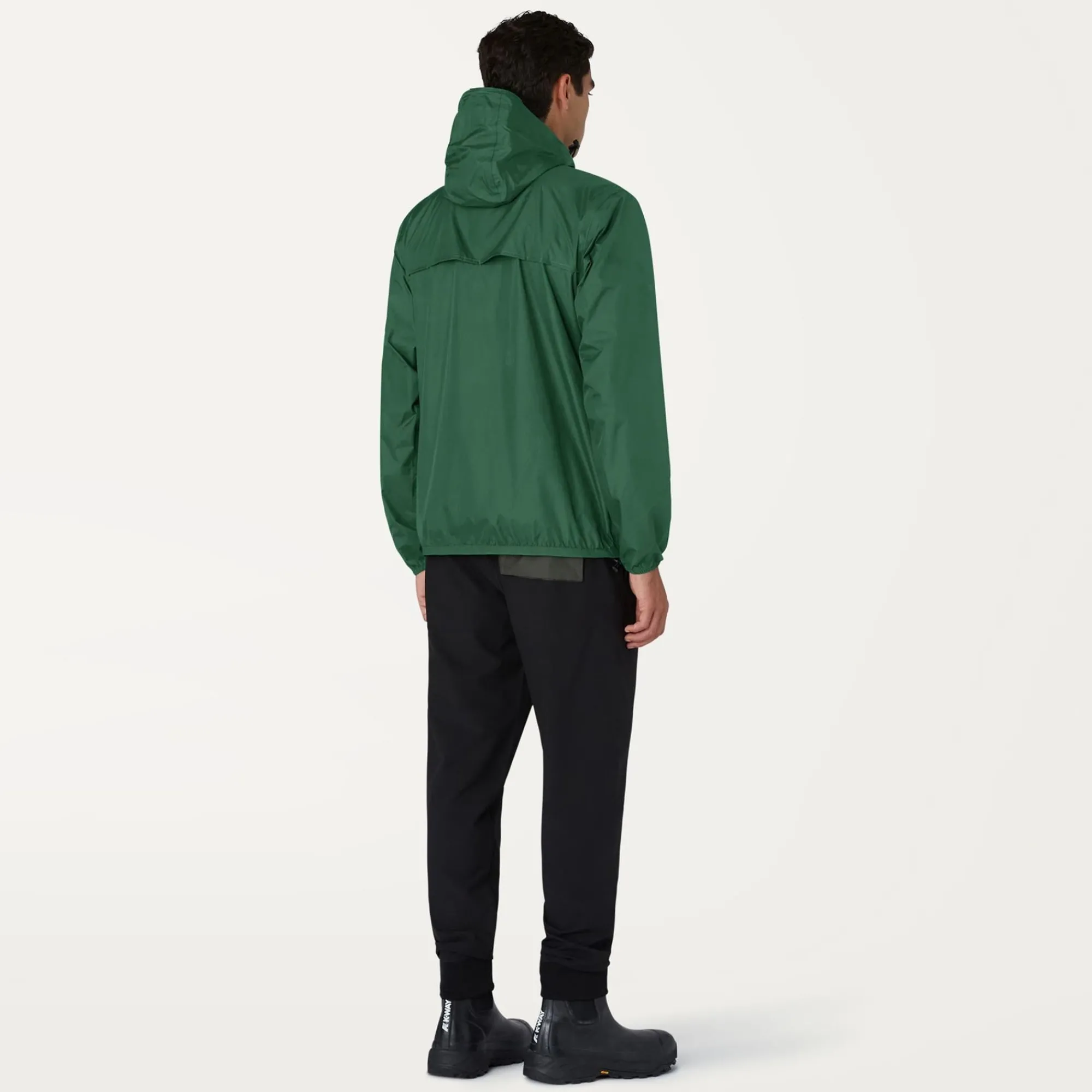 K-WAY Le Vrai 3.0 Claude - Jackets - Mid - Unisex - Green Eden Flash Sale