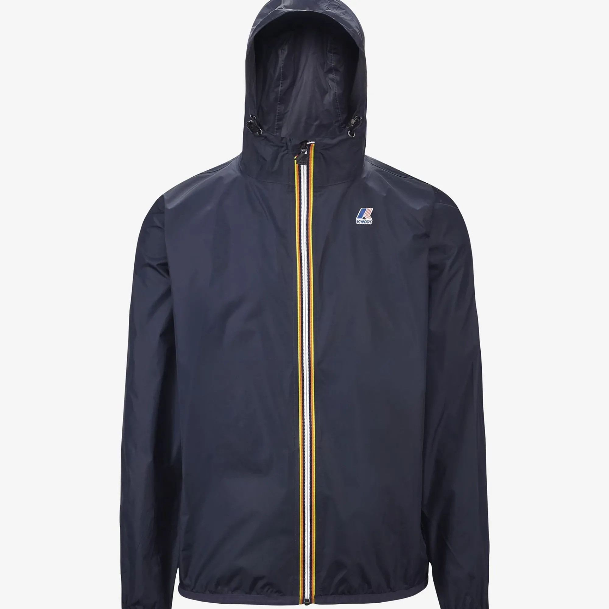 K-WAY Le Vrai 3.0 Claude - Jackets - Mid - Unisex - Blue Depth Fashion