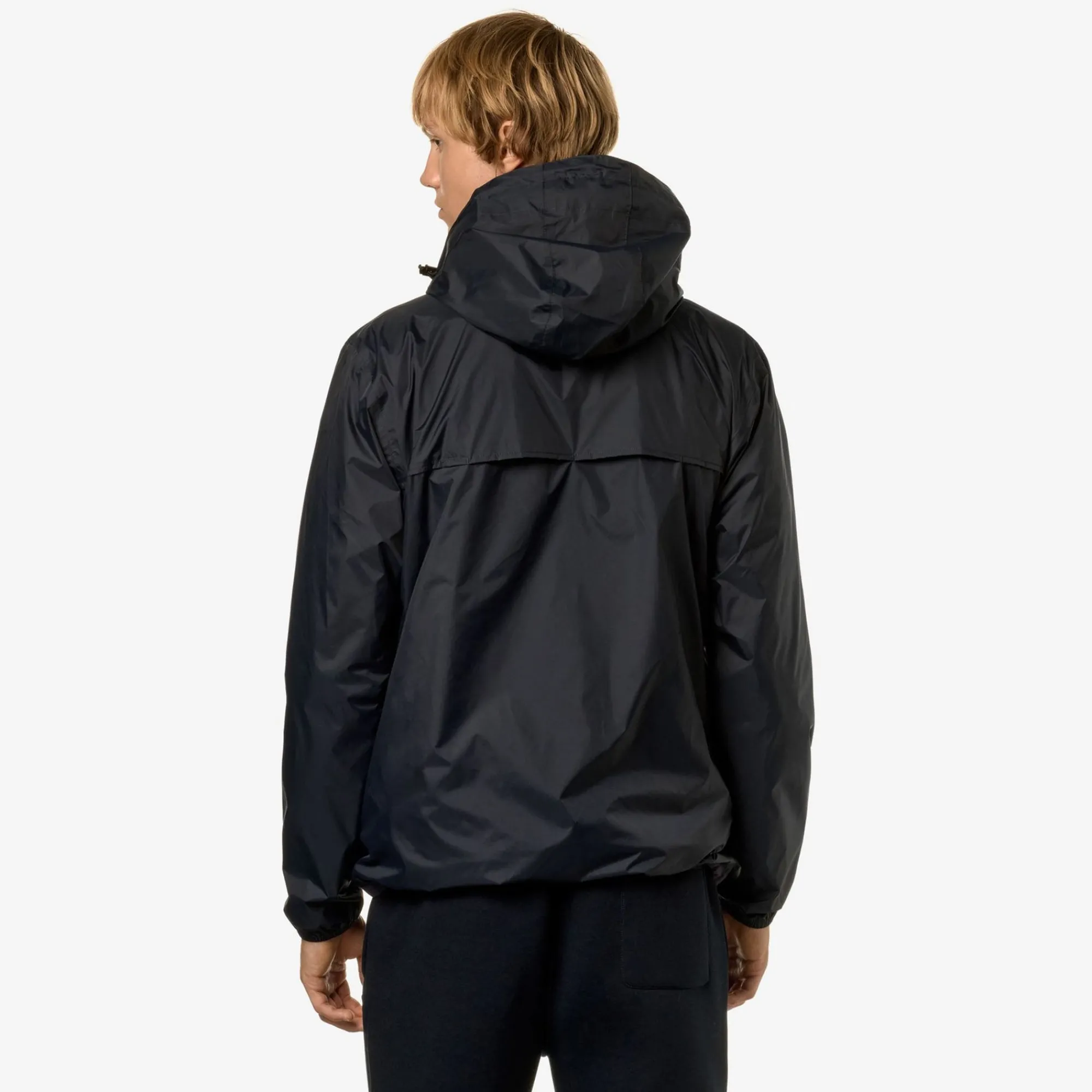 K-WAY Le Vrai 3.0 Claude - Jackets - Mid - Unisex - Blue Depth Fashion