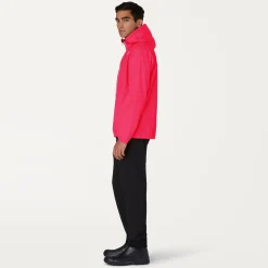 K-WAY Le Vrai 3.0 Claude - Jackets - Mid - Unisex - Pink Intense Sale