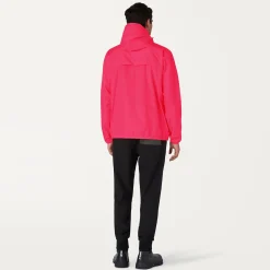 K-WAY Le Vrai 3.0 Claude - Jackets - Mid - Unisex - Pink Intense Sale