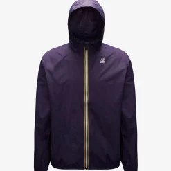 K-WAY Le Vrai 3.0 Claude - Jackets - Mid - Unisex - Violet Best Sale