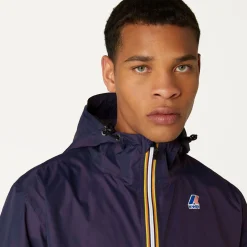 K-WAY Le Vrai 3.0 Claude - Jackets - Mid - Unisex - Violet Best Sale