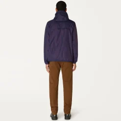 K-WAY Le Vrai 3.0 Claude - Jackets - Mid - Unisex - Violet Best Sale