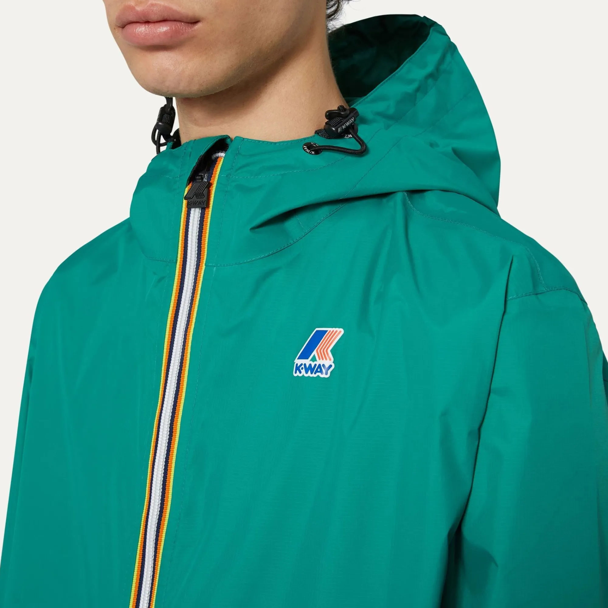 K-WAY Le Vrai 3.0 Claude - Jackets - Mid - Unisex - Green Sale