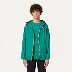 K-WAY Le Vrai 3.0 Claude - Jackets - Mid - Unisex - Green Sale