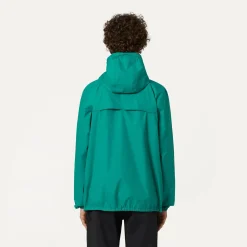 K-WAY Le Vrai 3.0 Claude - Jackets - Mid - Unisex - Green Sale
