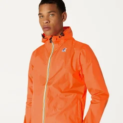 K-WAY Le Vrai 3.0 Claude - Jackets - Mid - Unisex - Orange Lt Best Sale