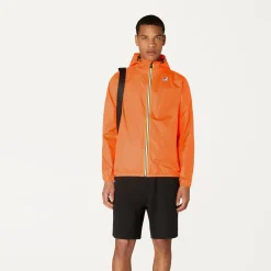 K-WAY Le Vrai 3.0 Claude - Jackets - Mid - Unisex - Orange Lt Best Sale