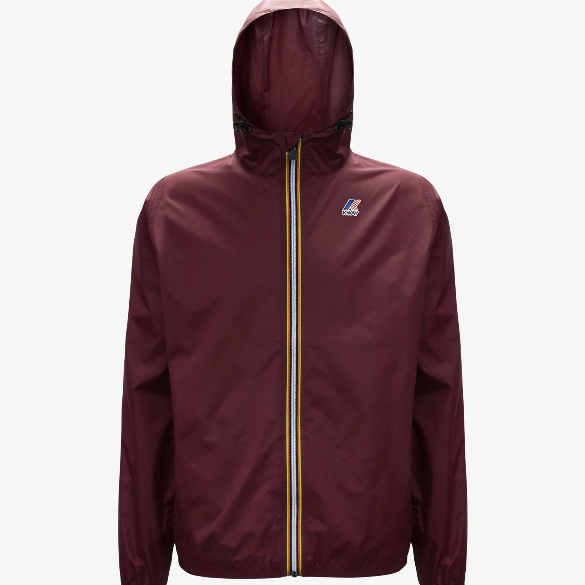 K-WAY Le Vrai 3.0 Claude - Jackets - Mid - Unisex - Red Dk Amaranto New