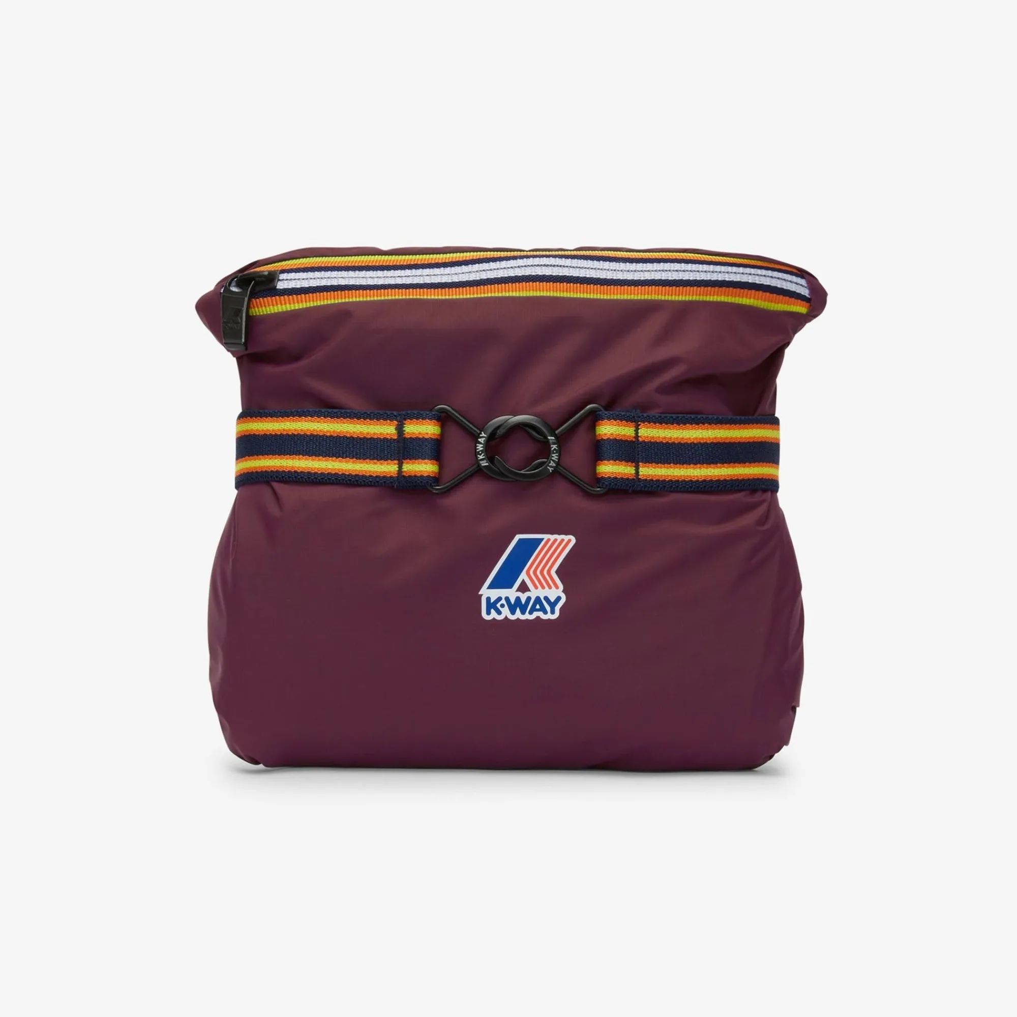 K-WAY Le Vrai 3.0 Claude - Jackets - Mid - Unisex - Red Dk Amaranto New