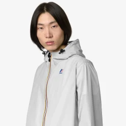 K-WAY Le Vrai 3.0 Claude - Jackets - Mid - Unisex - Grey Lt Cheap