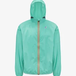 K-WAY Le Vrai 3.0 Claude - Jackets - Mid - Unisex - Green Marine Hot